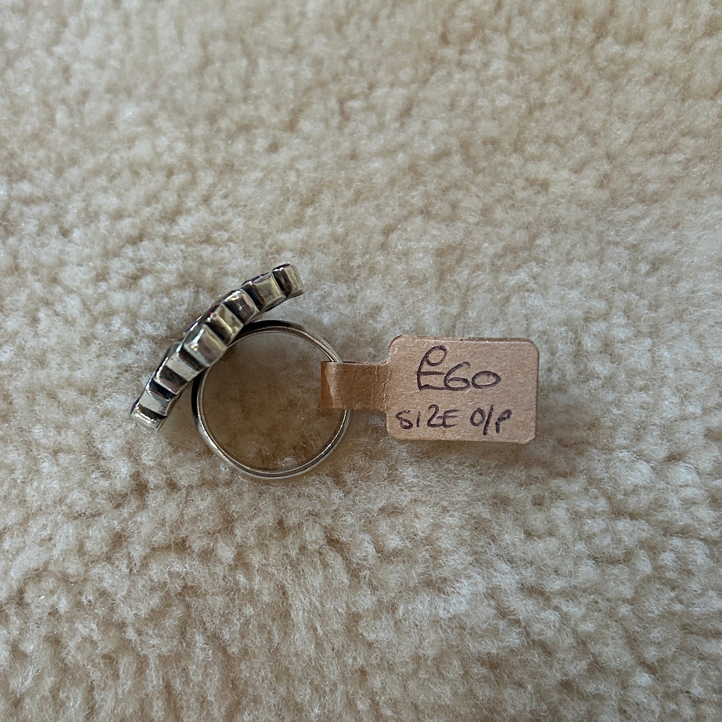 Multi Gemstone 925 silver Ring