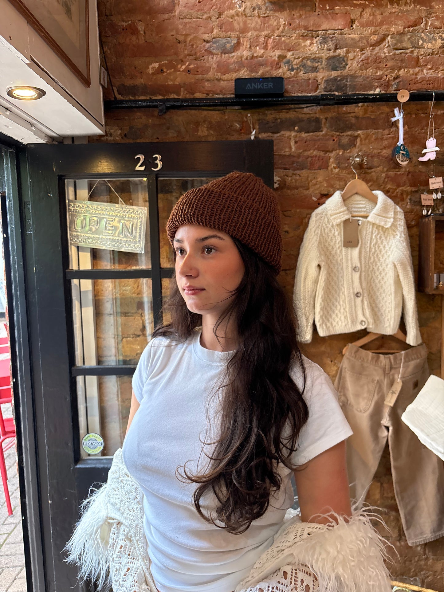 Handmade Knit Beanie