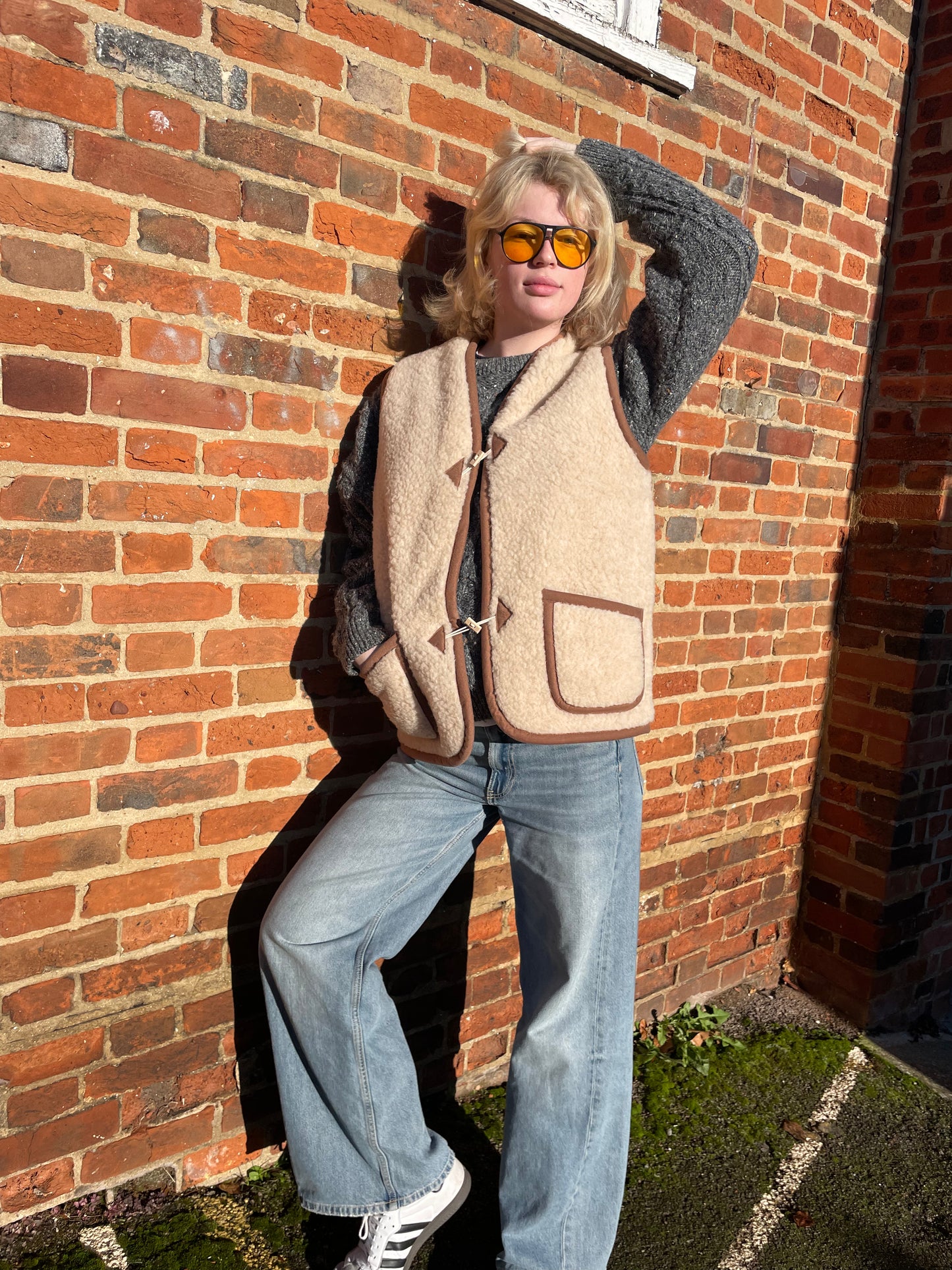 *PREORDER* Wool Vest in Natural