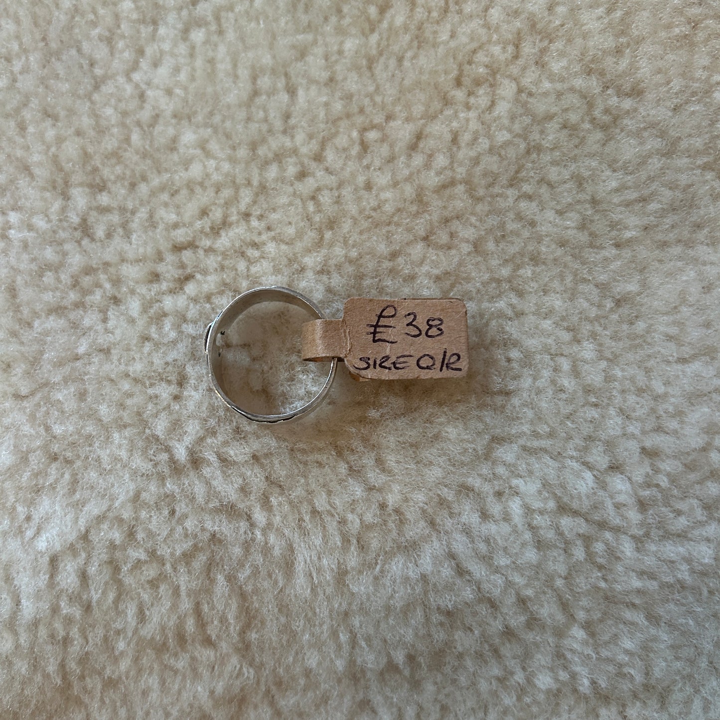 925 silver Bodice Ring