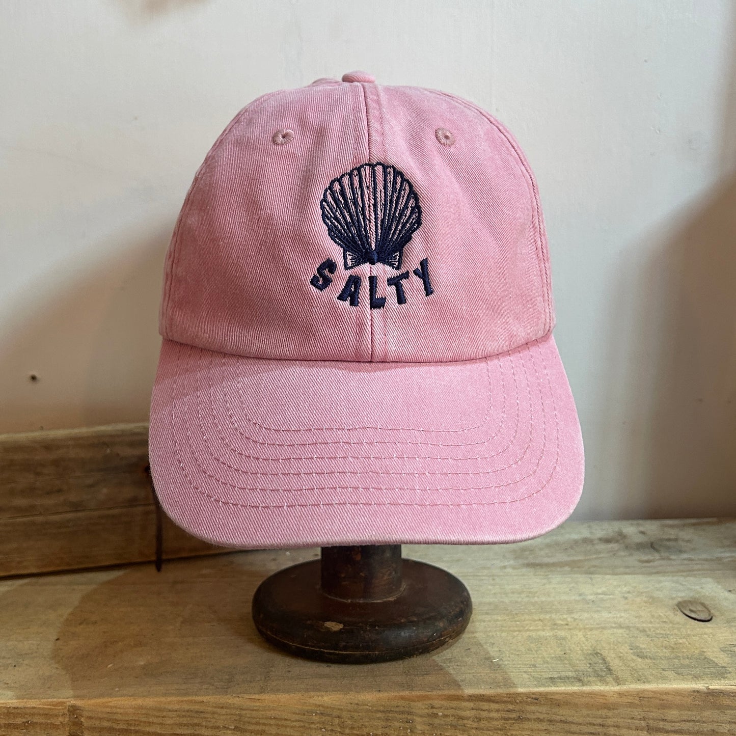 Jolly Brown Salty Cap