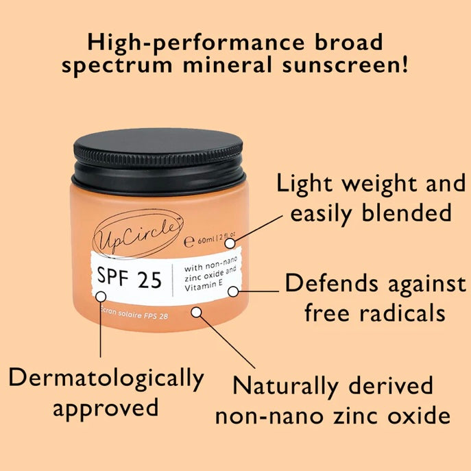 The Mineral SPF by UpCircle