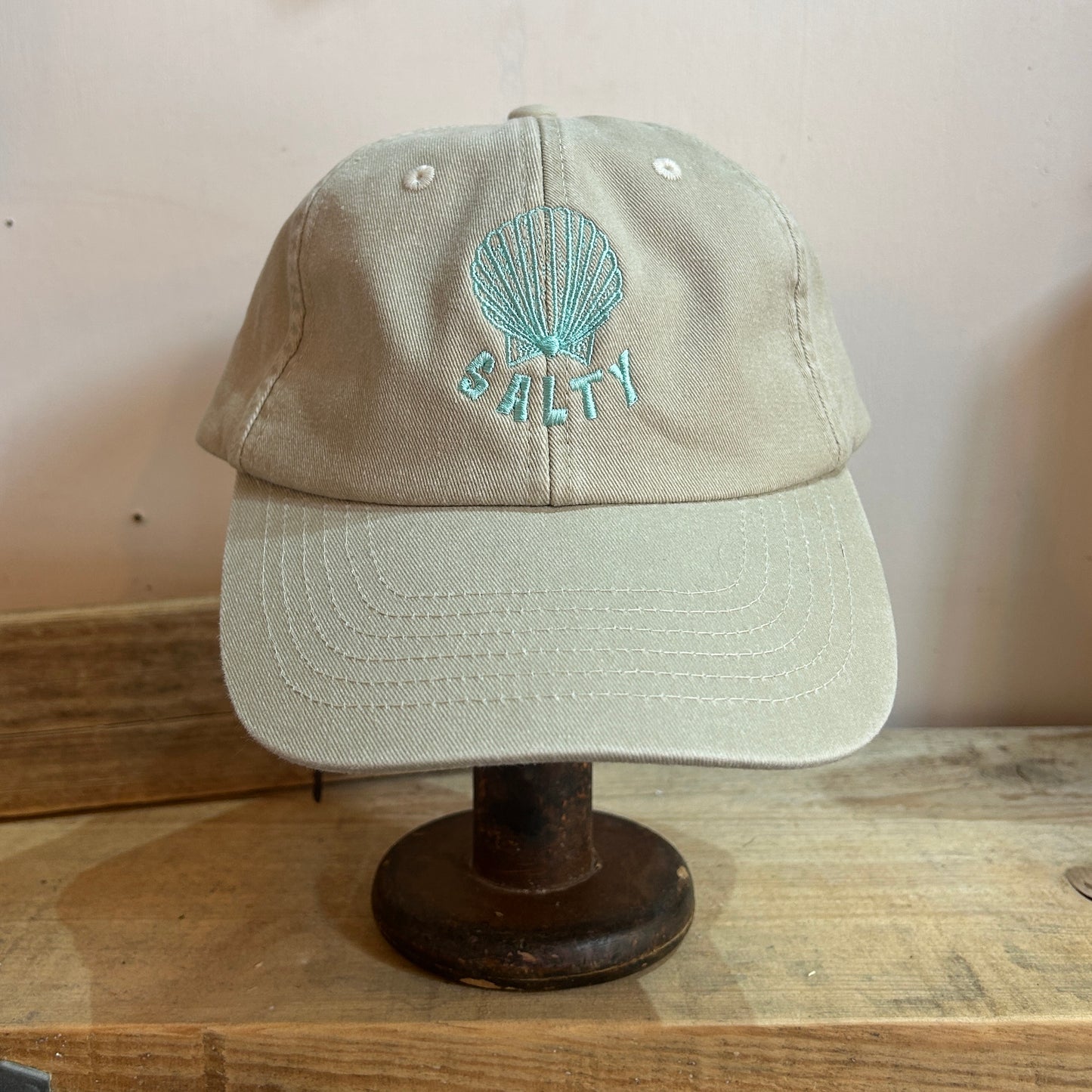 Jolly Brown Salty Cap