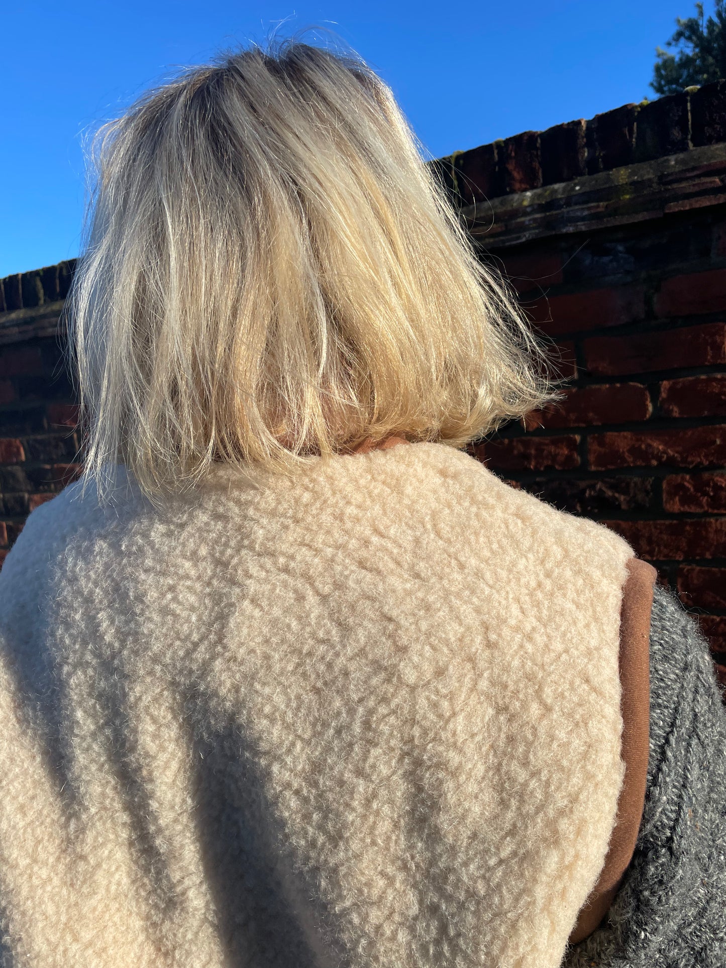 *PREORDER* Wool Vest in Natural