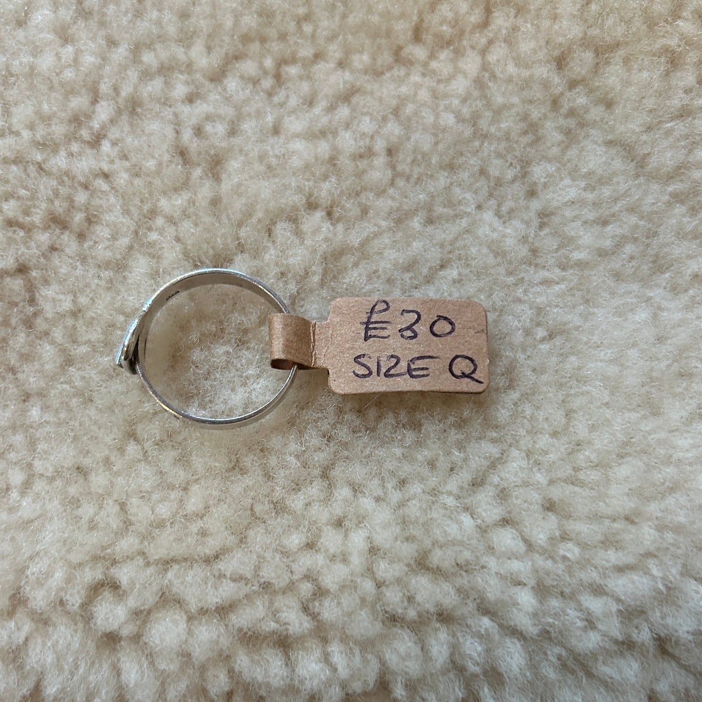 925 Buckle Ring