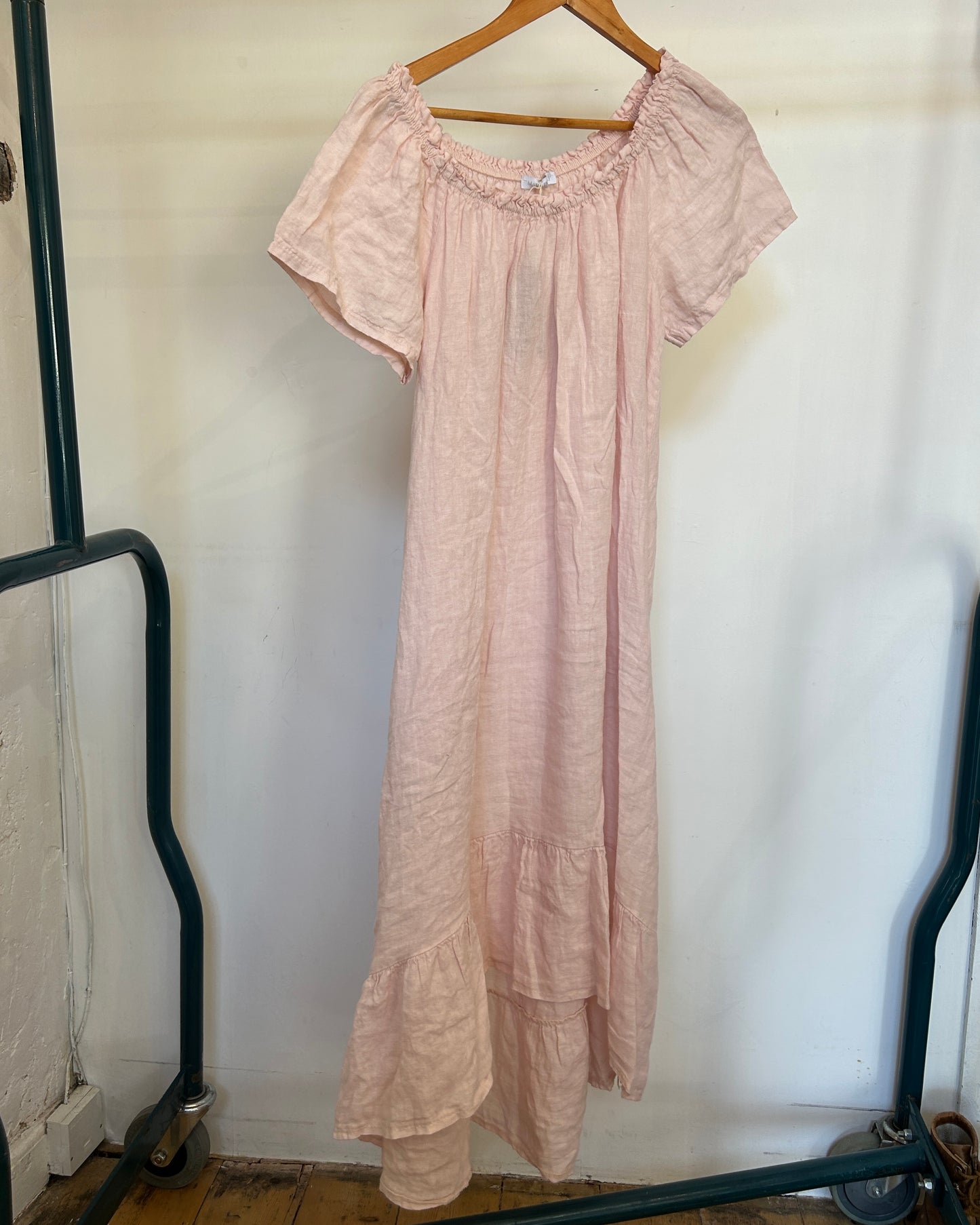 The Bardot dress in Camelia