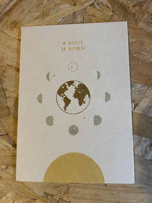 A Soul Is Born Art Card