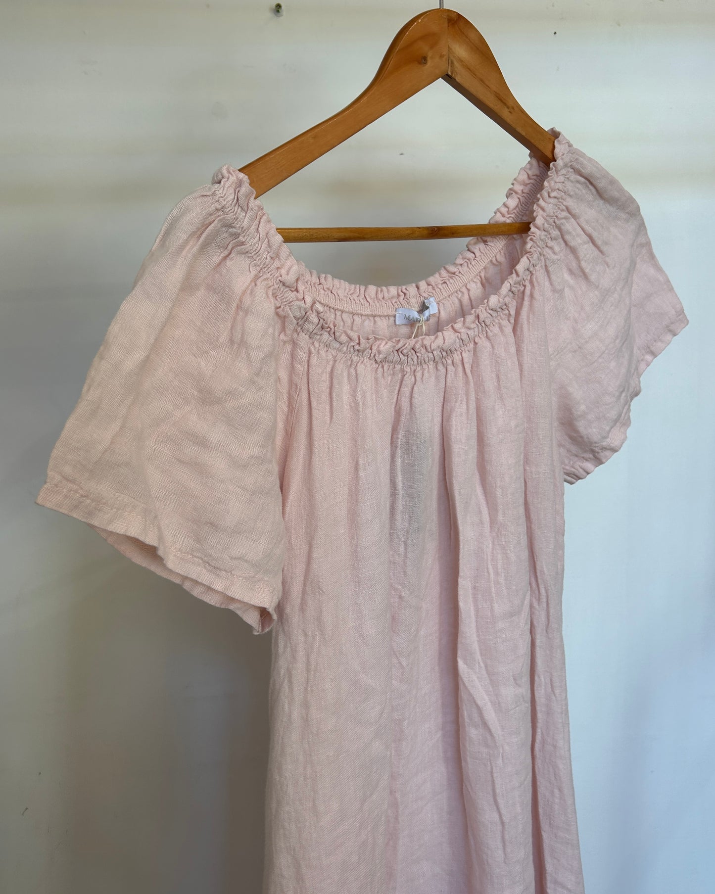 The Bardot dress in Camelia