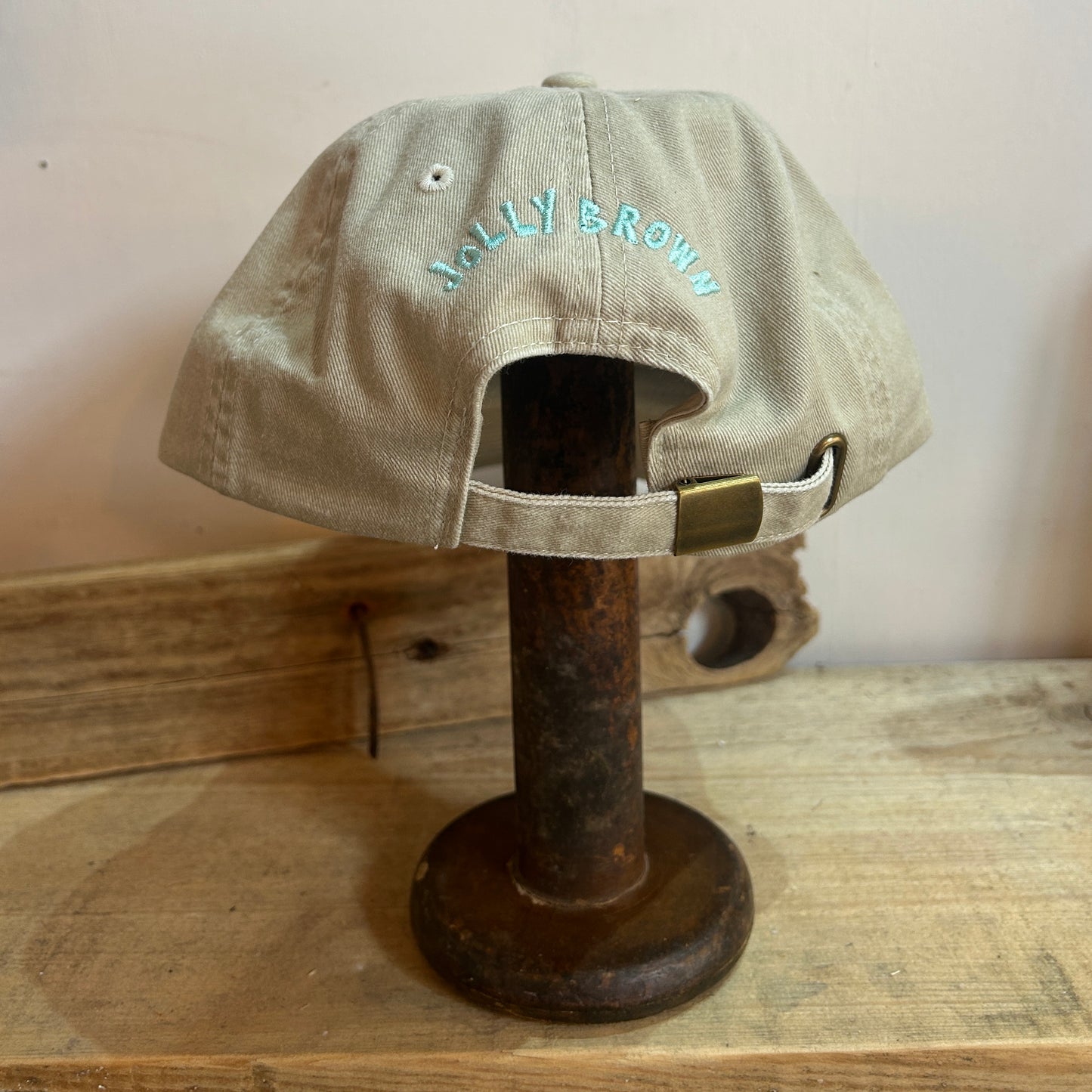 Jolly Brown Salty Cap