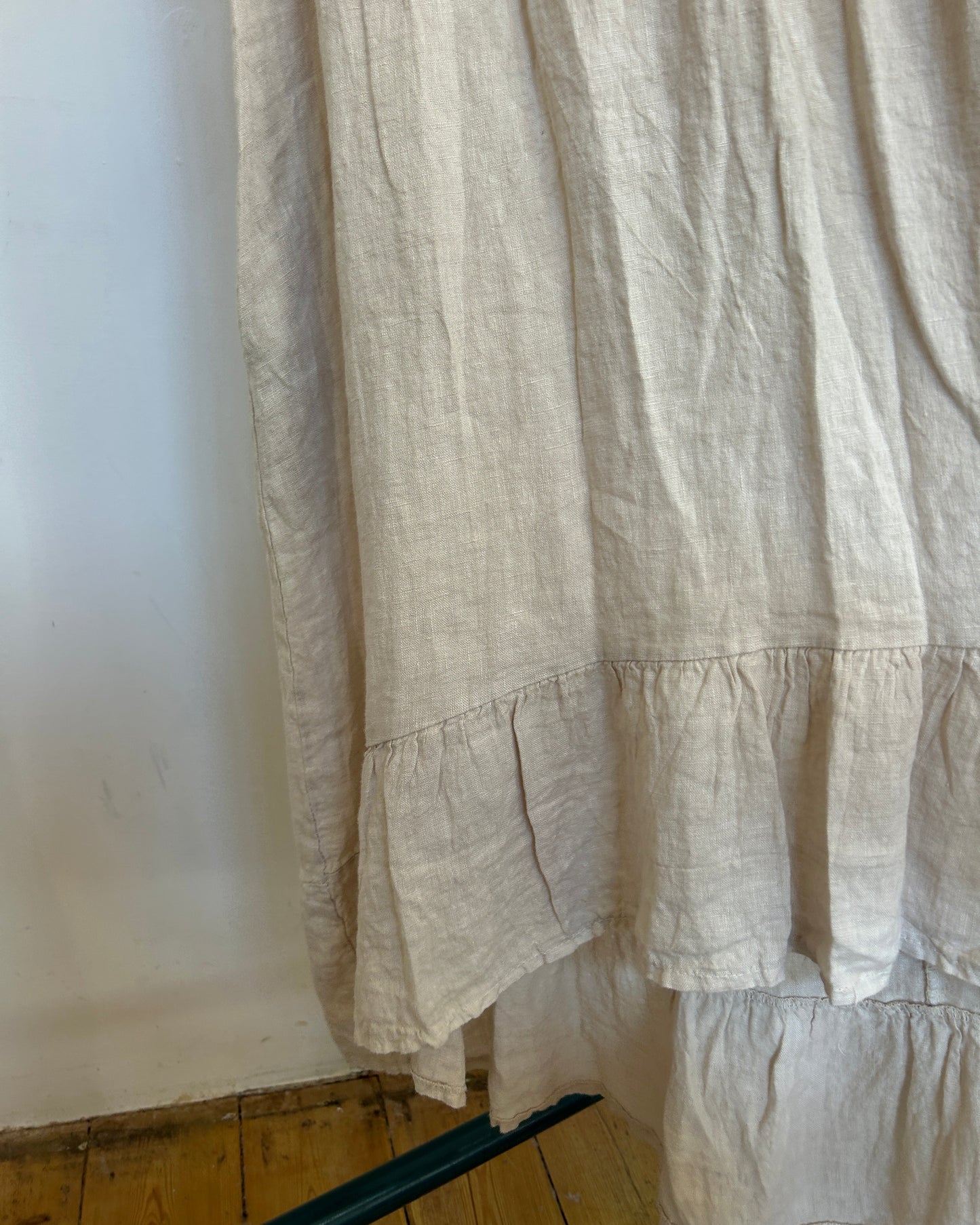 The Bardot dress in Papyrus
