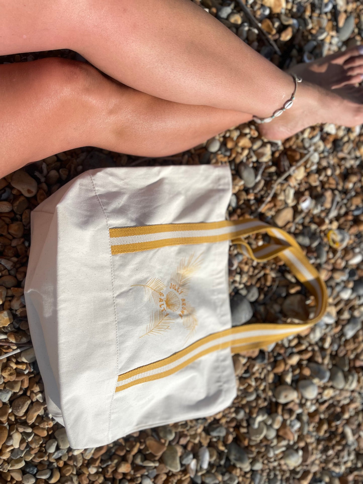 Jolly Brown Resort Salty Boat Bag