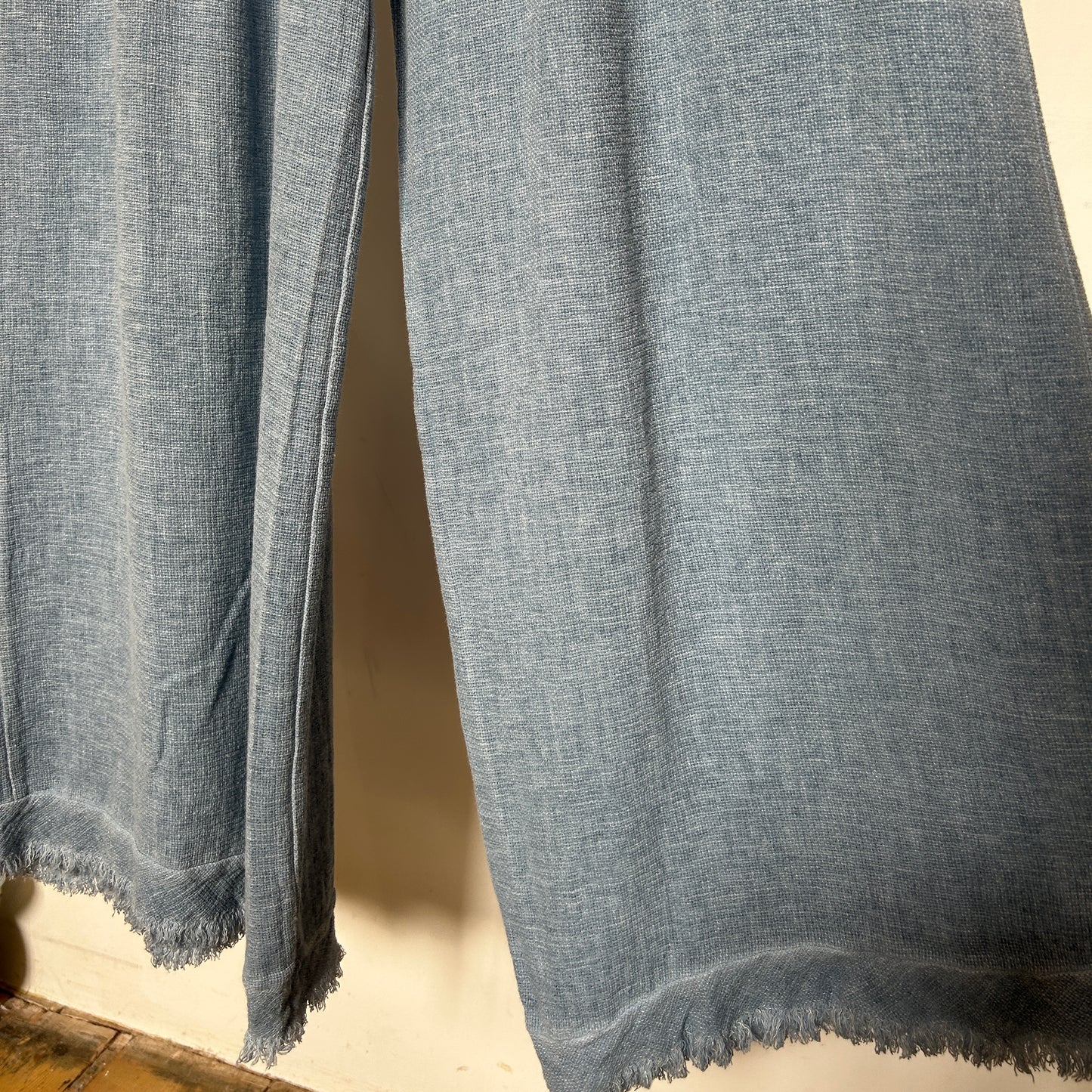The Waffle Pant in Seafoam
