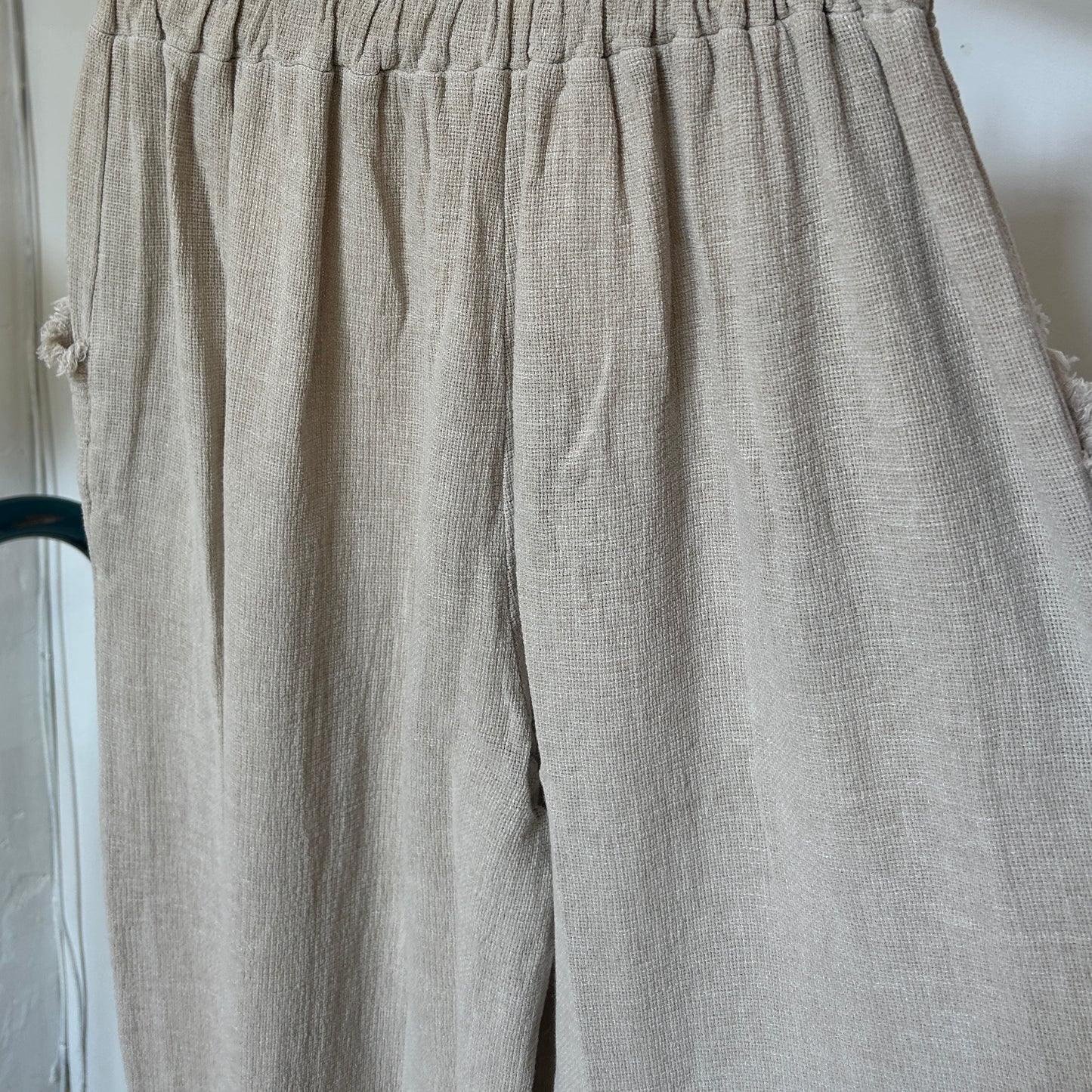 The Waffle Pant in Papyrus