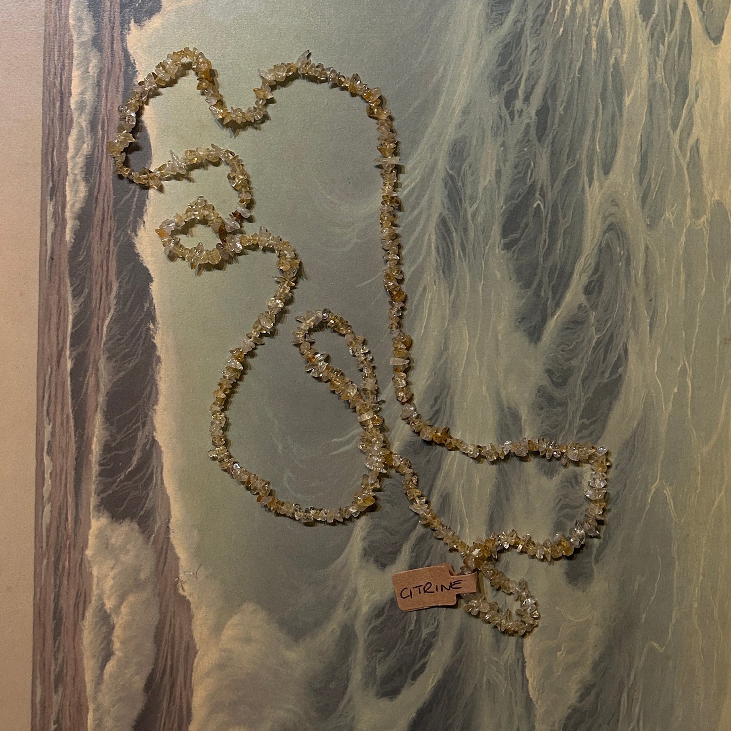 Citrine Necklace