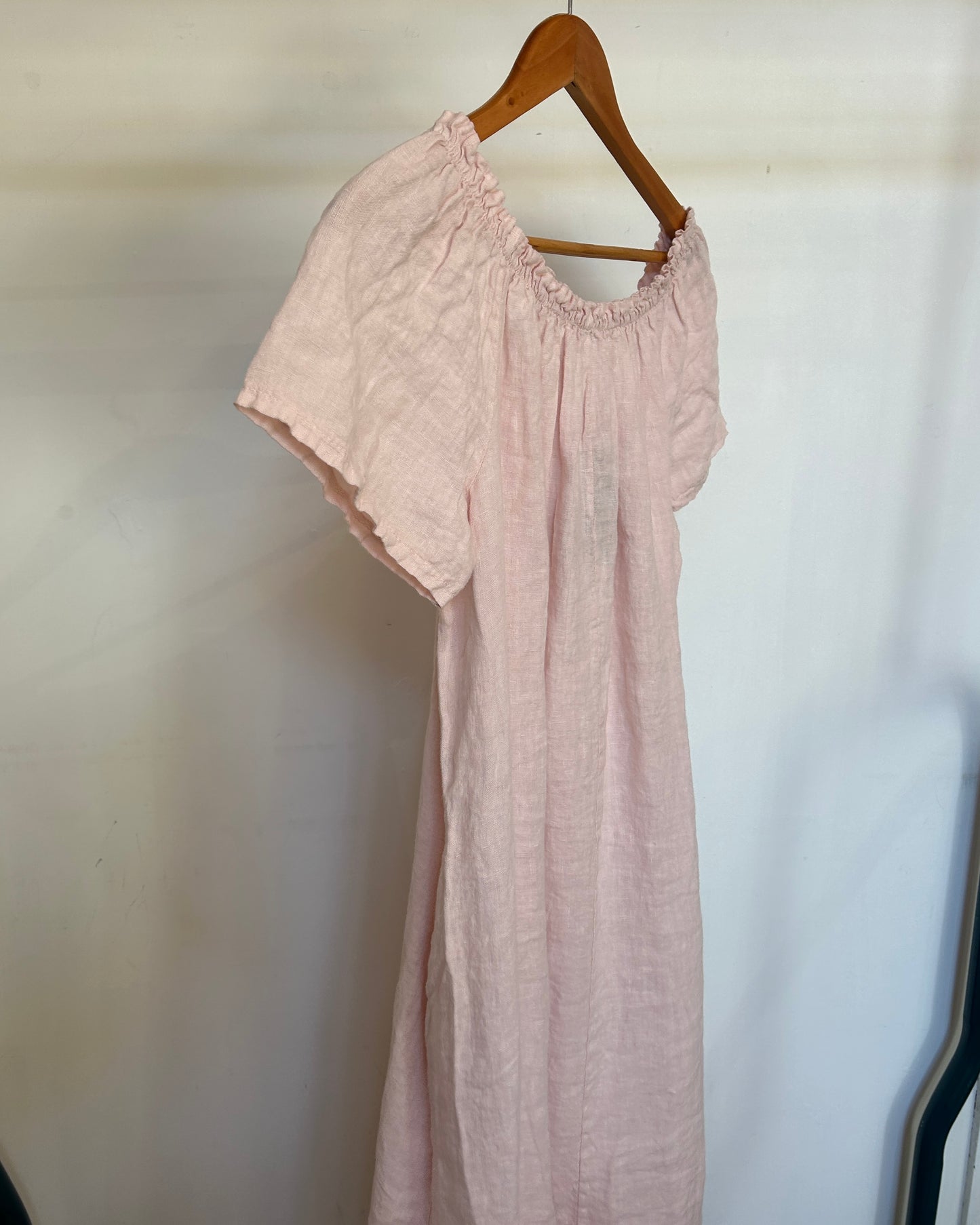 The Bardot dress in Camelia