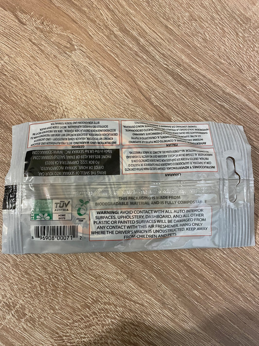 Sex Wax coconut air freshener