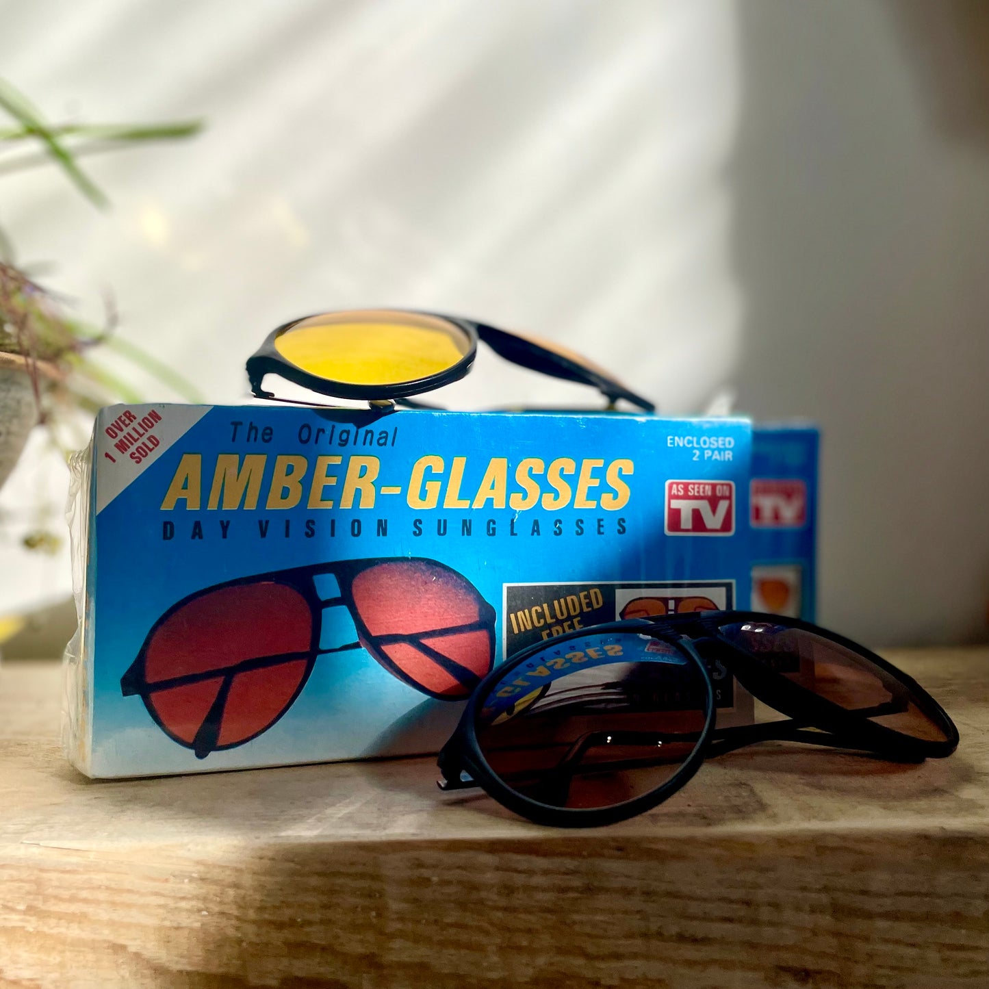 Deadstock 1980s Shades - 2 Pairs