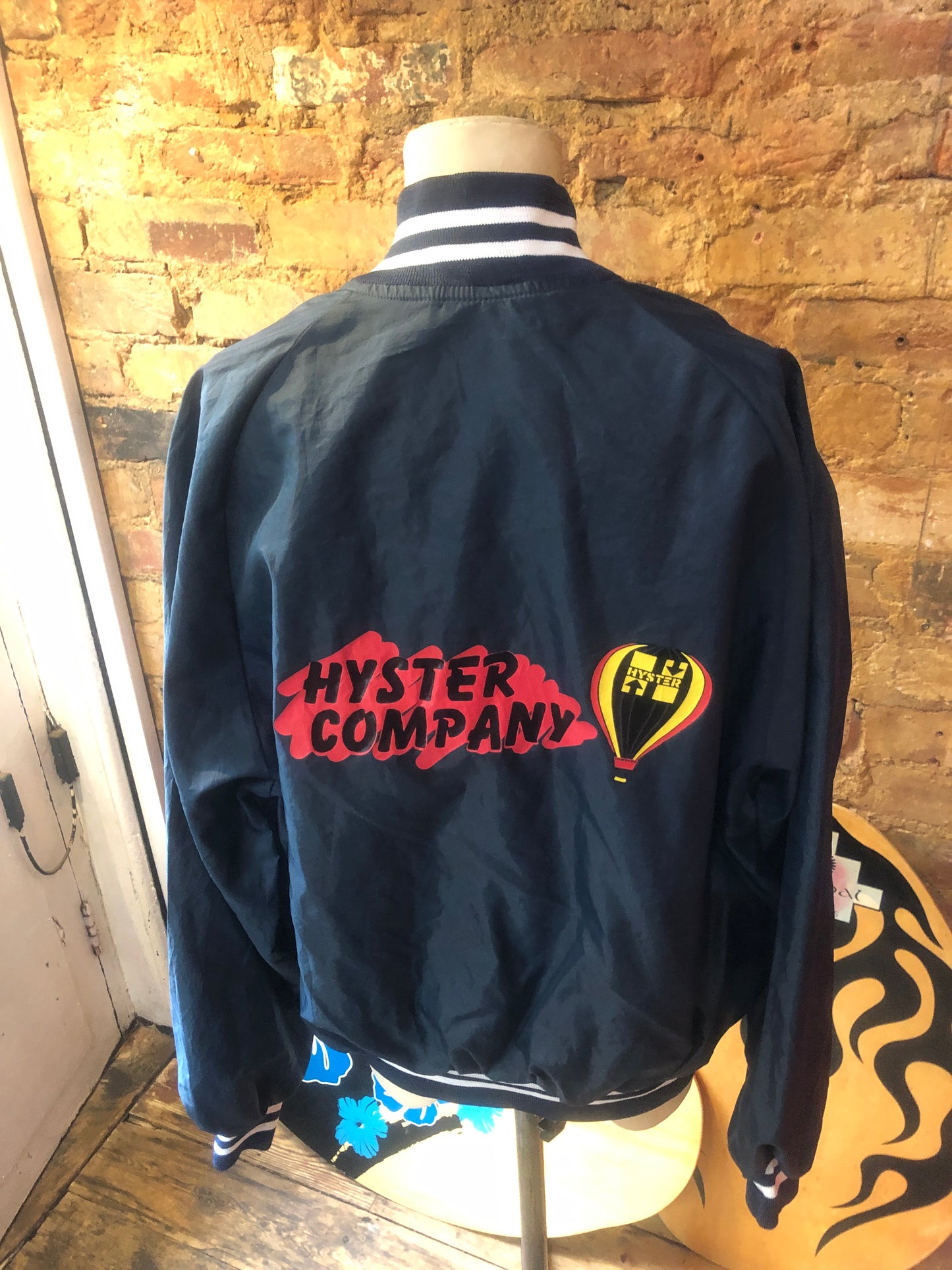 Vintage hot balloon Bomber