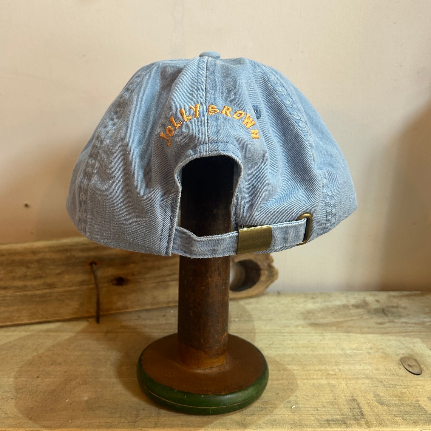 Jolly Brown Salty Cap