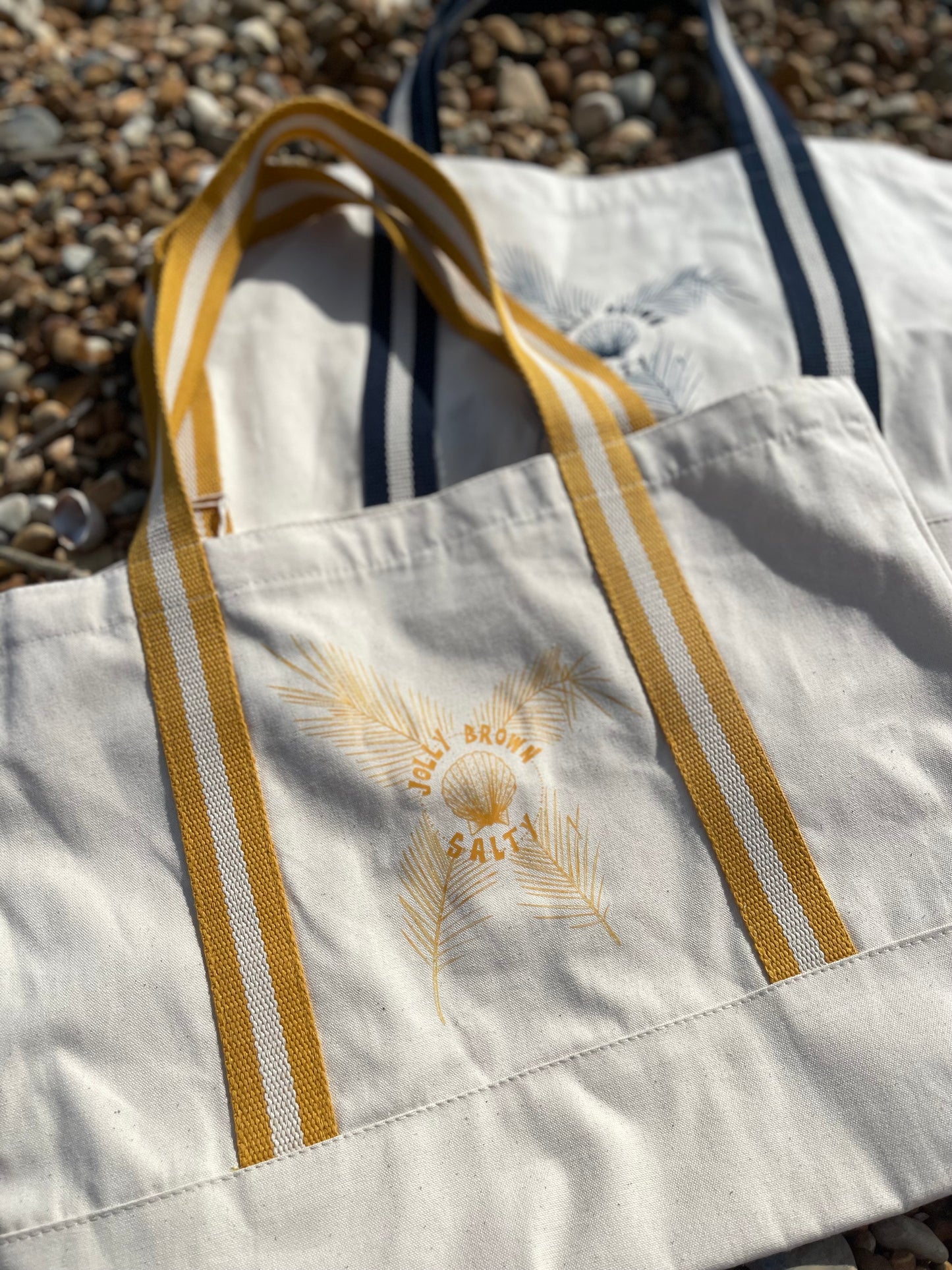 Jolly Brown Resort Salty Boat Bag