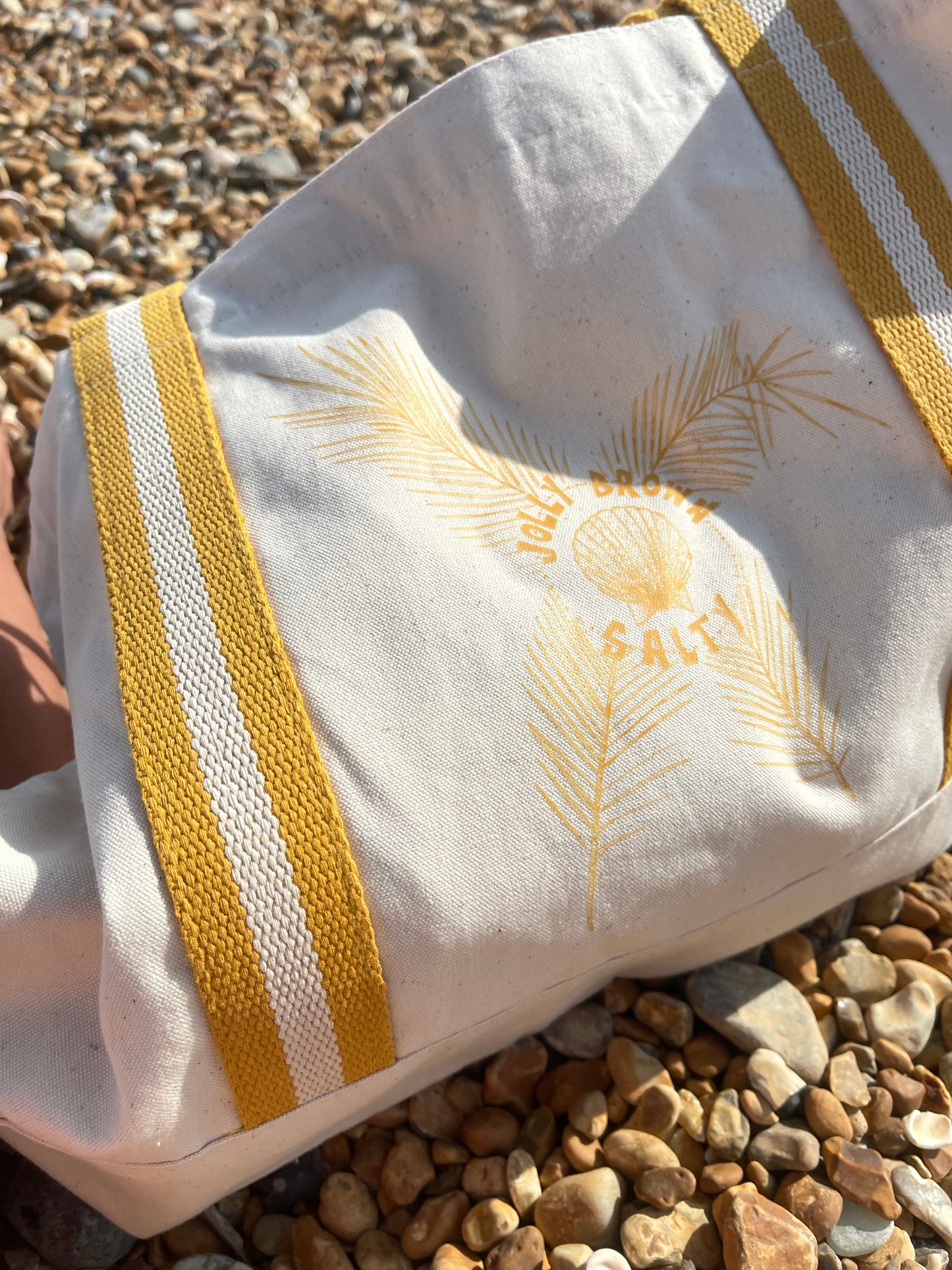 Jolly Brown Resort Salty Boat Bag