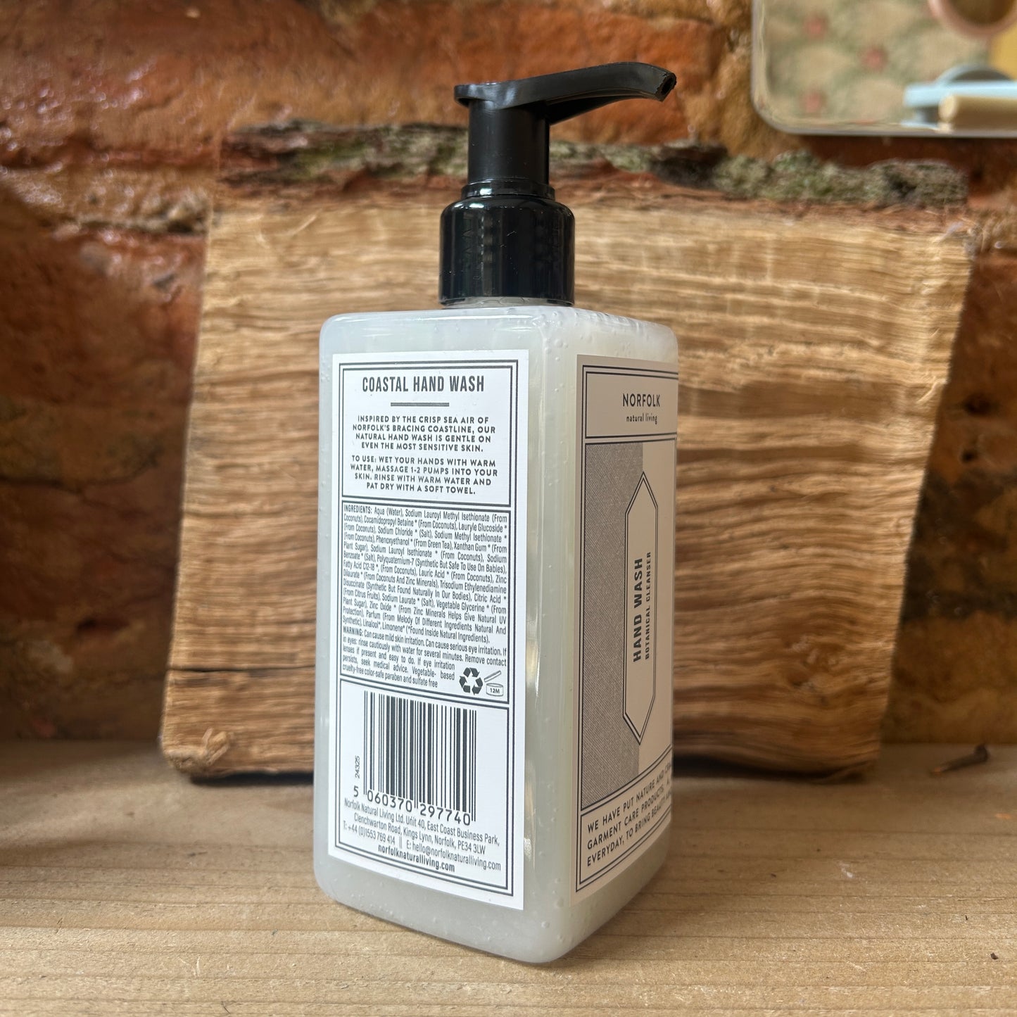 Norfolk Natural Living Hand Wash