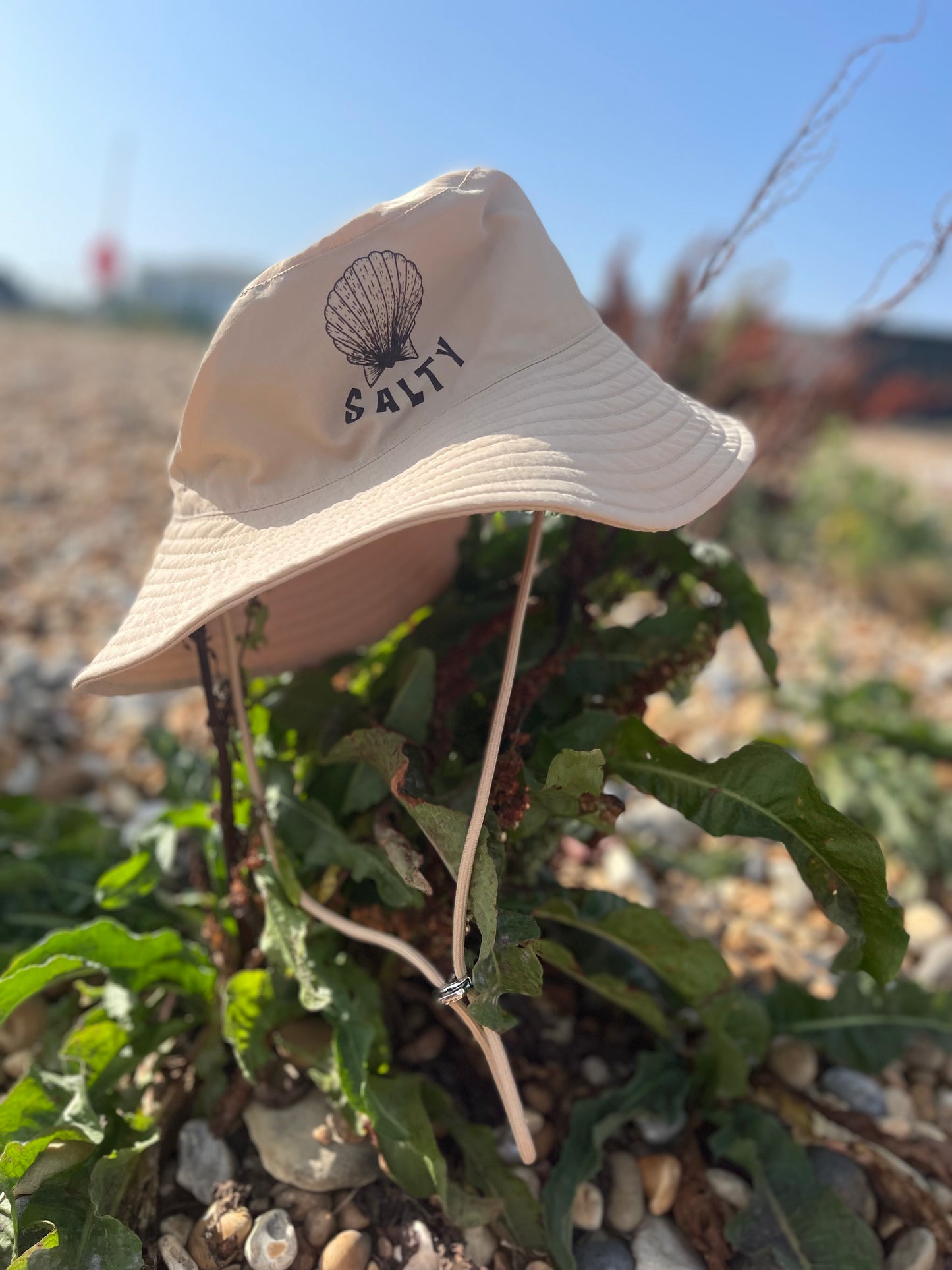 Jolly Brown resort Salty UPF 50 Sun Hat