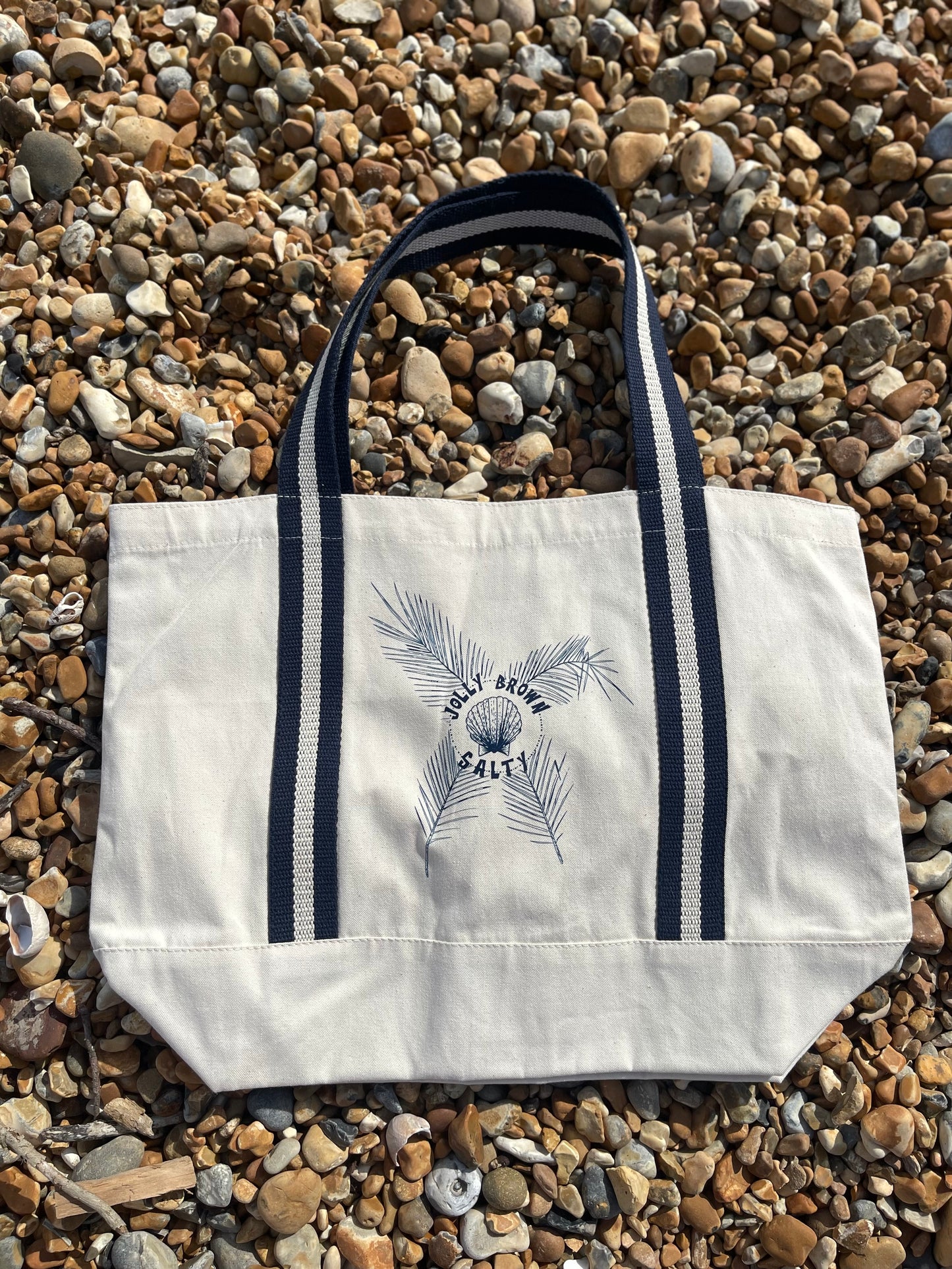 Jolly Brown Resort Salty Boat Bag