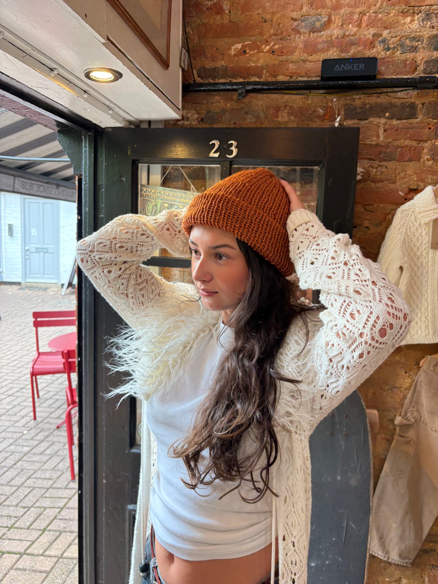 Handmade Knit Beanie