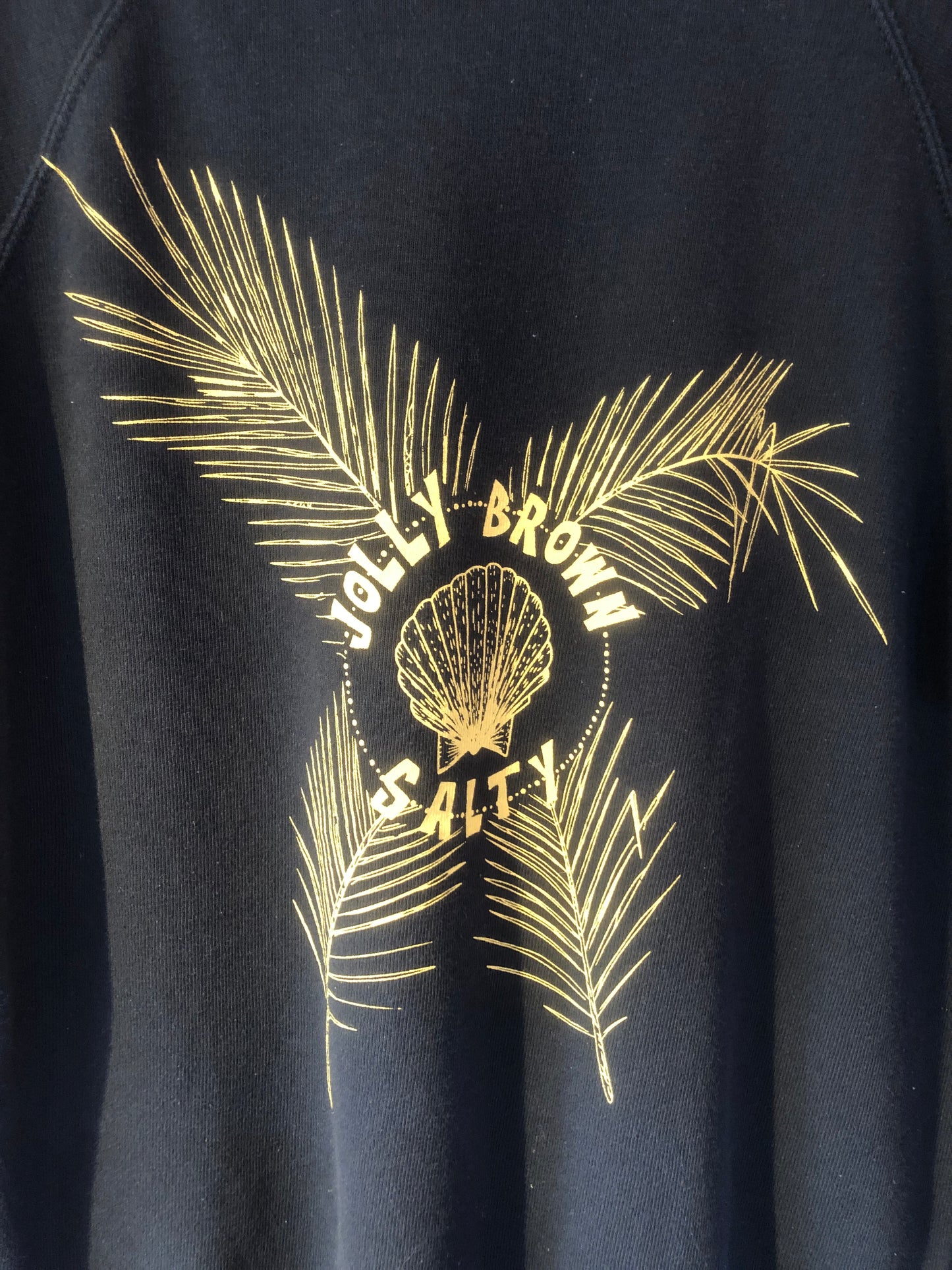 Jolly brown “Salty” sweatshirt