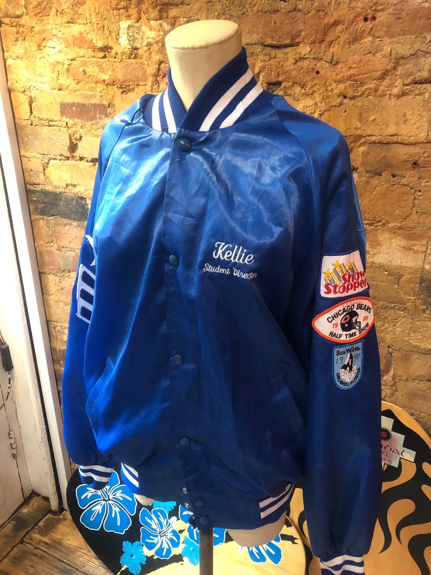 Starlight Express Vintage bomber