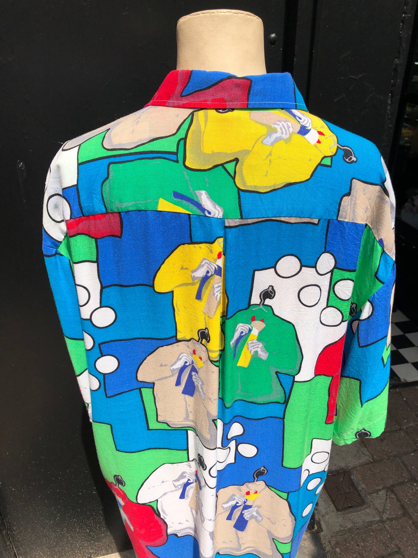 Vintage pattern shirt