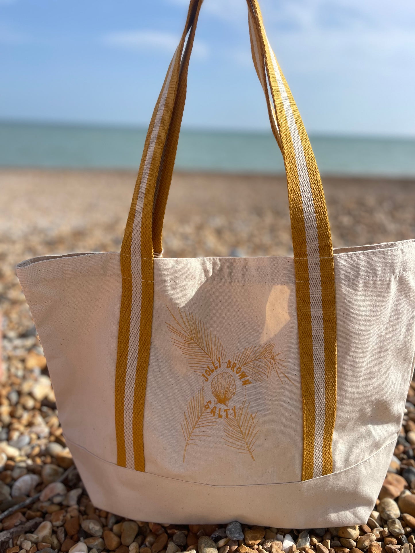 Jolly Brown Resort Salty Boat Bag