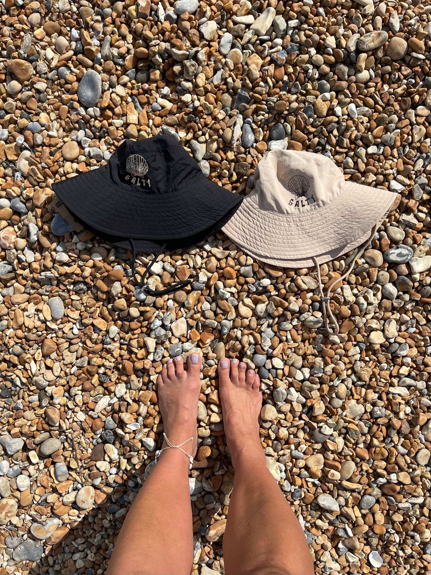 Jolly Brown resort Salty UPF 50 Sun Hat