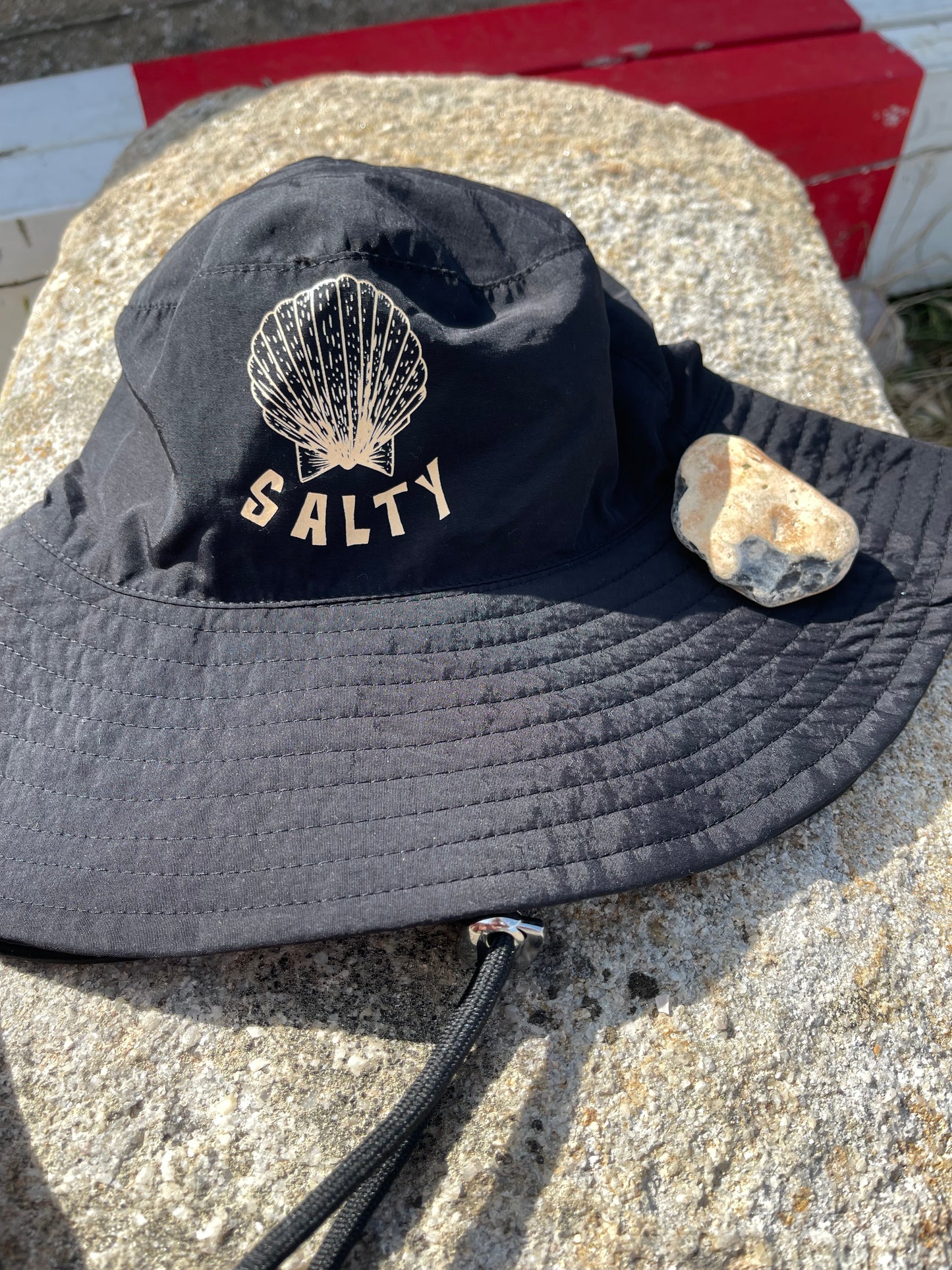 Jolly Brown resort Salty UPF 50 Sun Hat