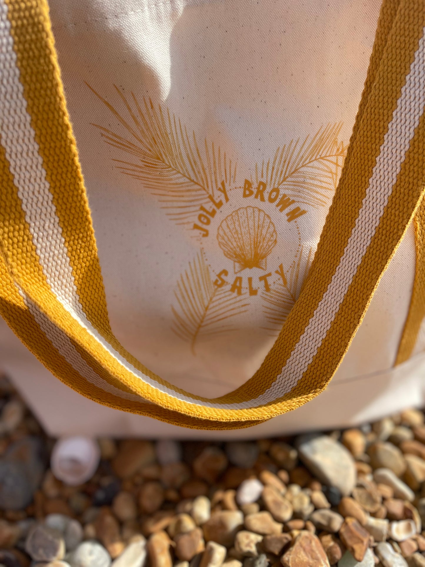Jolly Brown Resort Salty Boat Bag