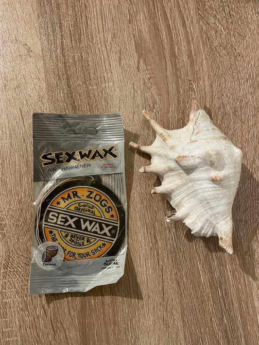 Sex Wax coconut air freshener