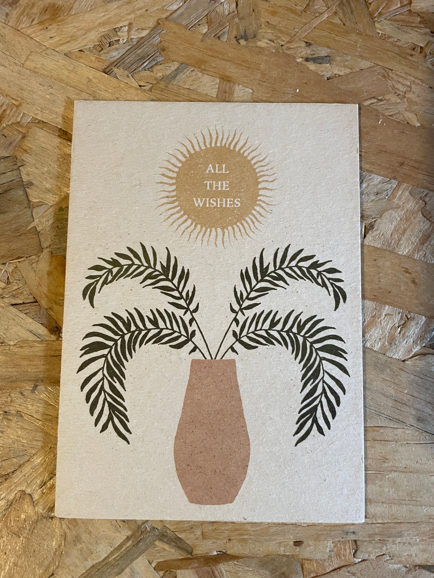 All The Wishes Art Card