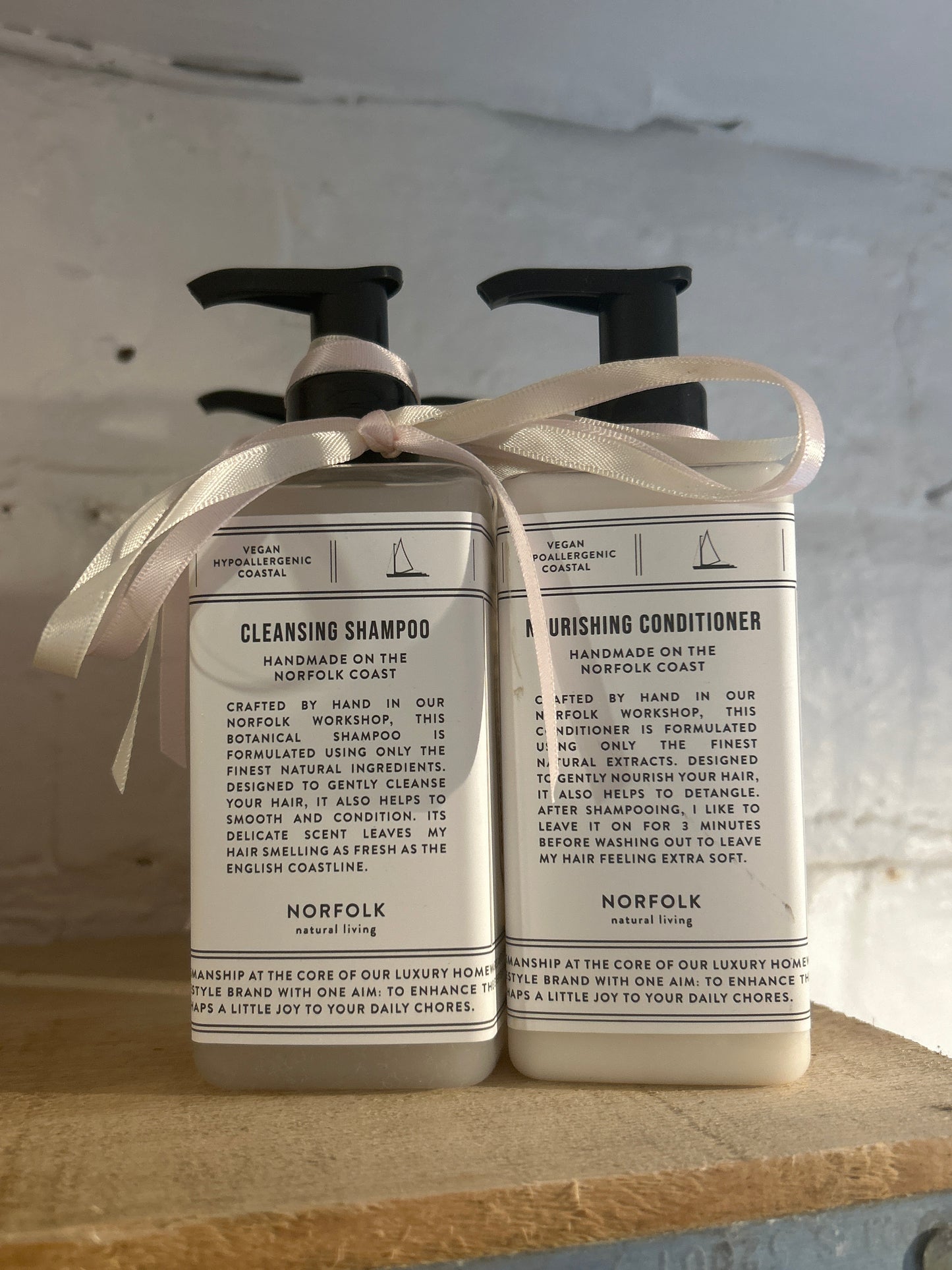 Shampoo conditioner gift set - Norfolk natural living