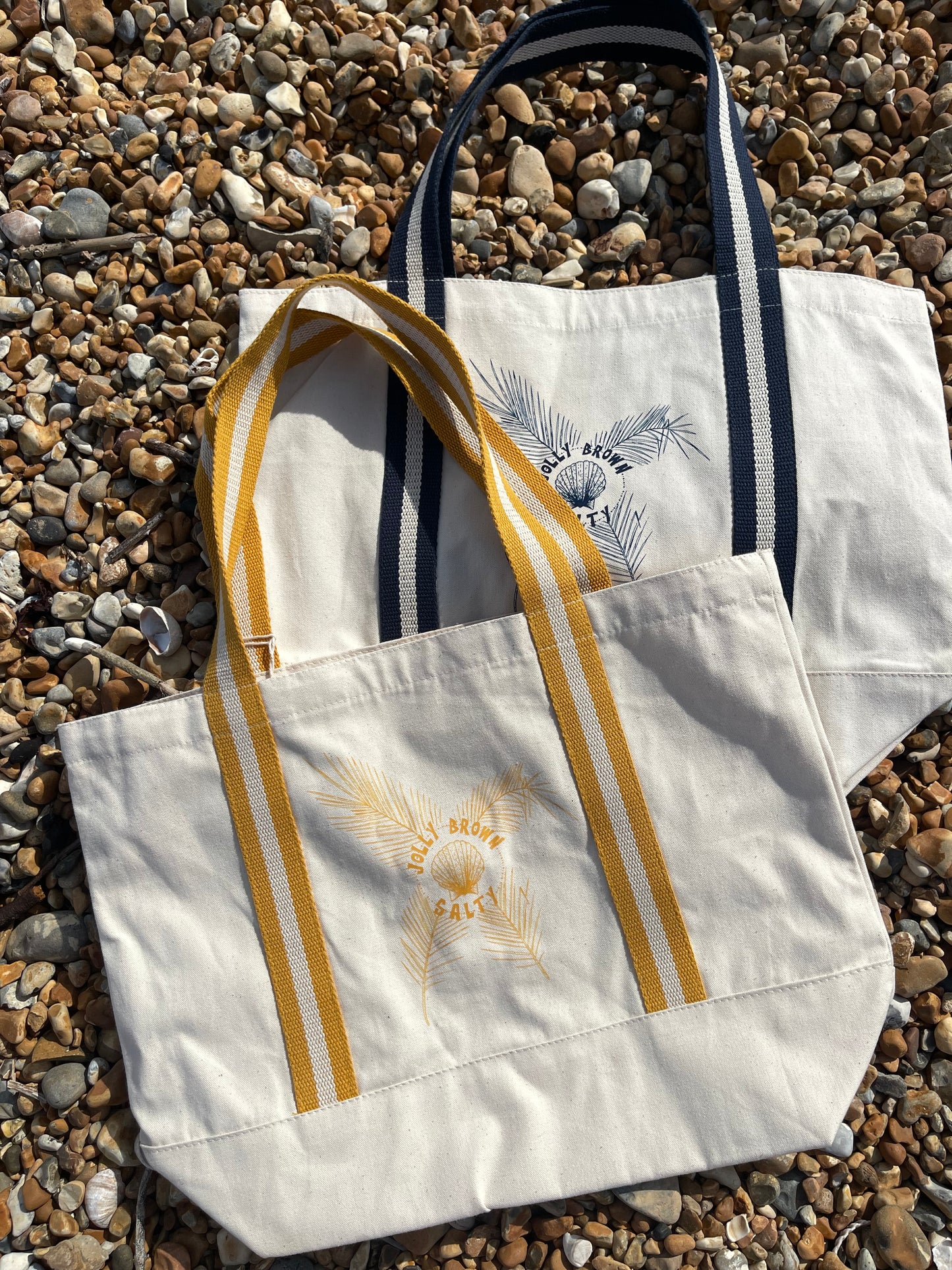 Jolly Brown Resort Salty Boat Bag
