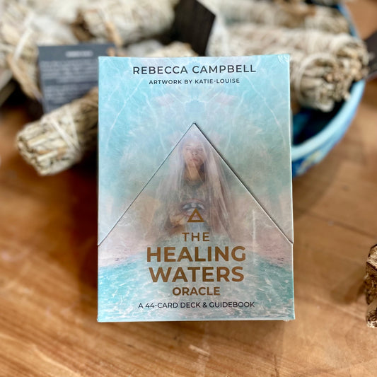 Healing Waters Card Deck & Guidebook