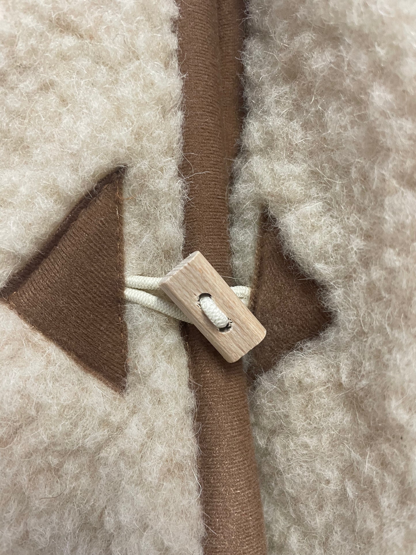 *PREORDER* Wool Vest in Natural