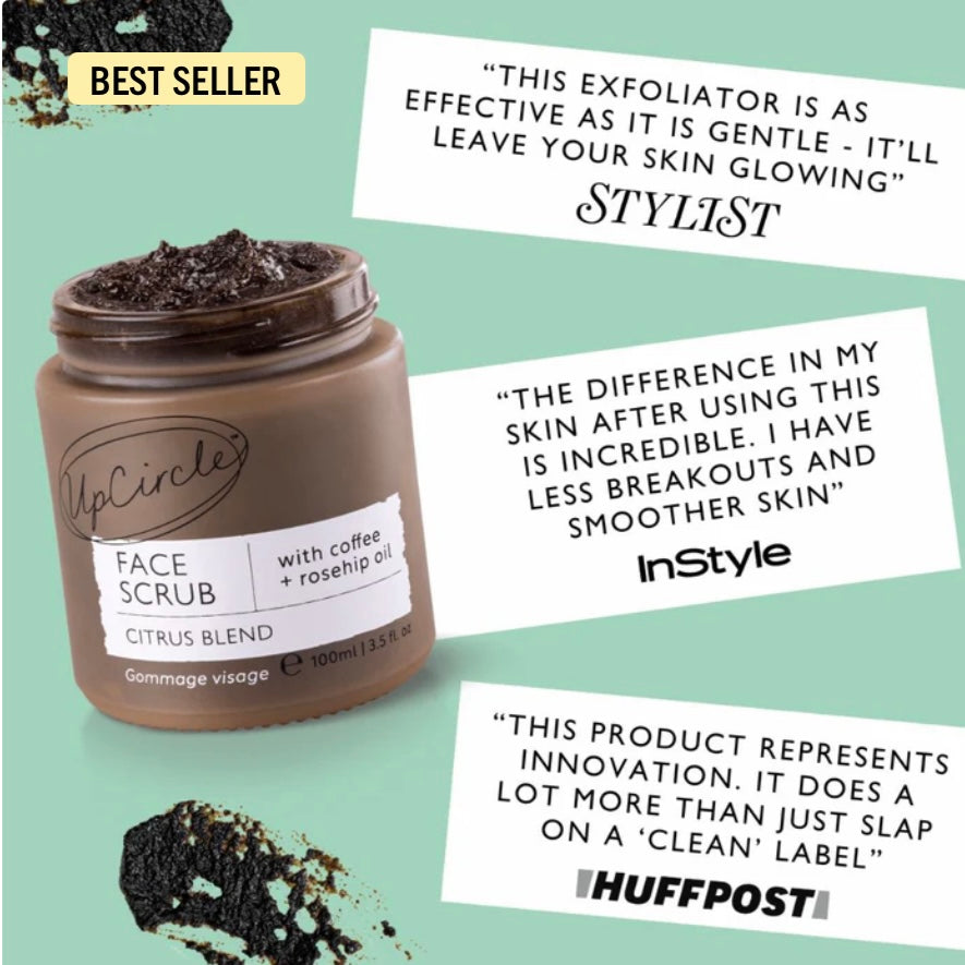 The Face Scrub by UpCircle