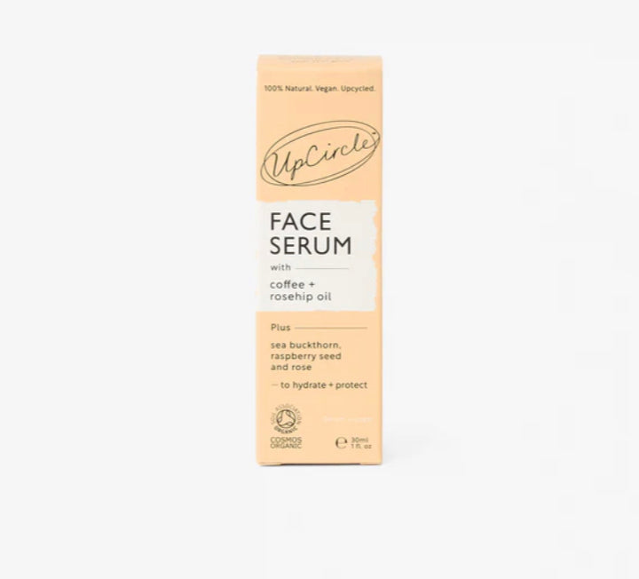 Up Circle Face Serum TRAVEL size with coffee & rosehip oil