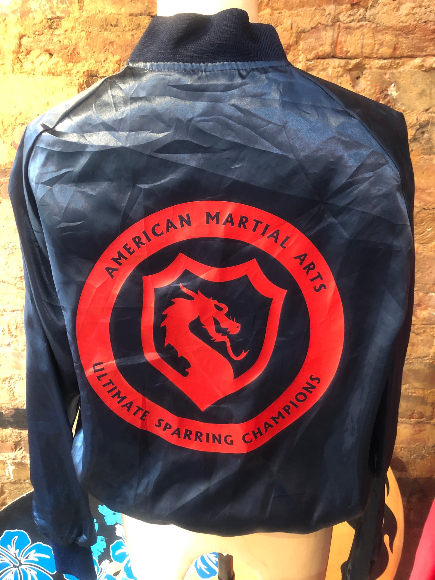 Vintage martial arts bomber
