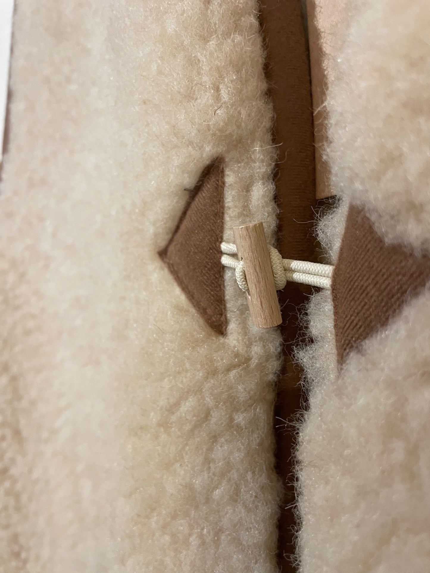 *PREORDER* Wool Vest in Natural