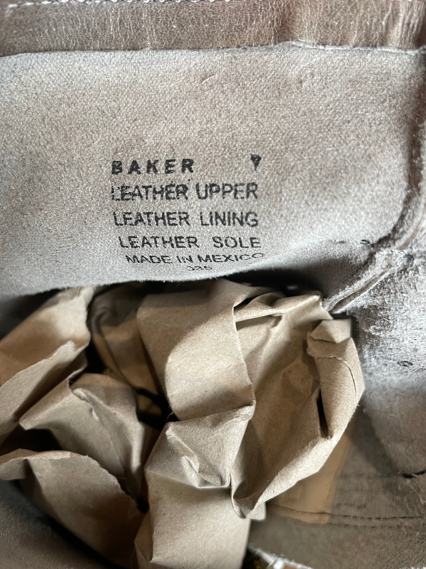 Steve Madden FREEBIRD leather Baker Western Boots size 4
