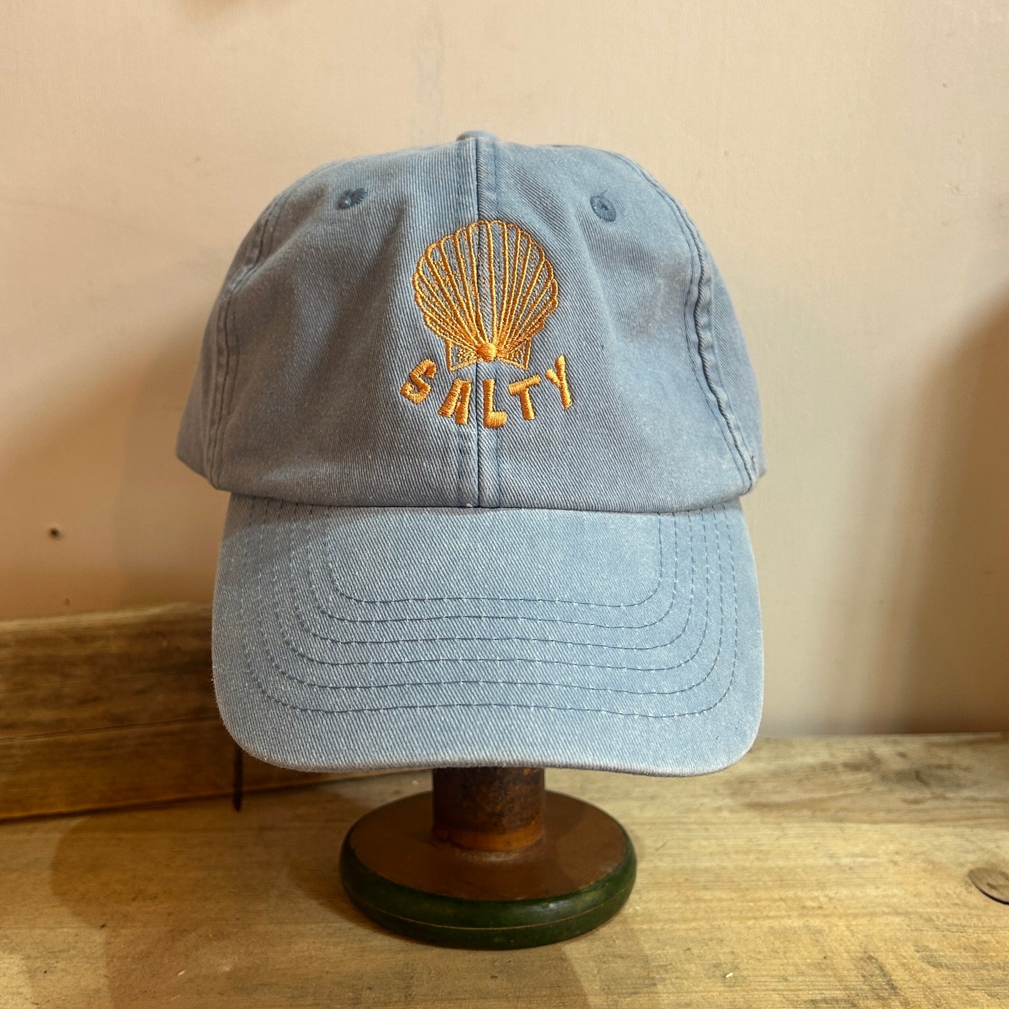 Jolly Brown Salty Cap