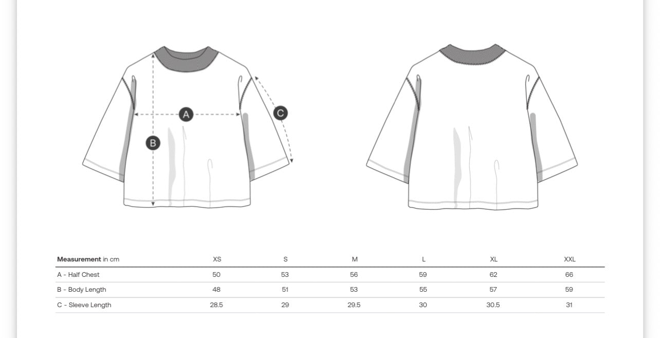 Organic Jolly Brown summer Salty Boat Boxy crop T-shirt
