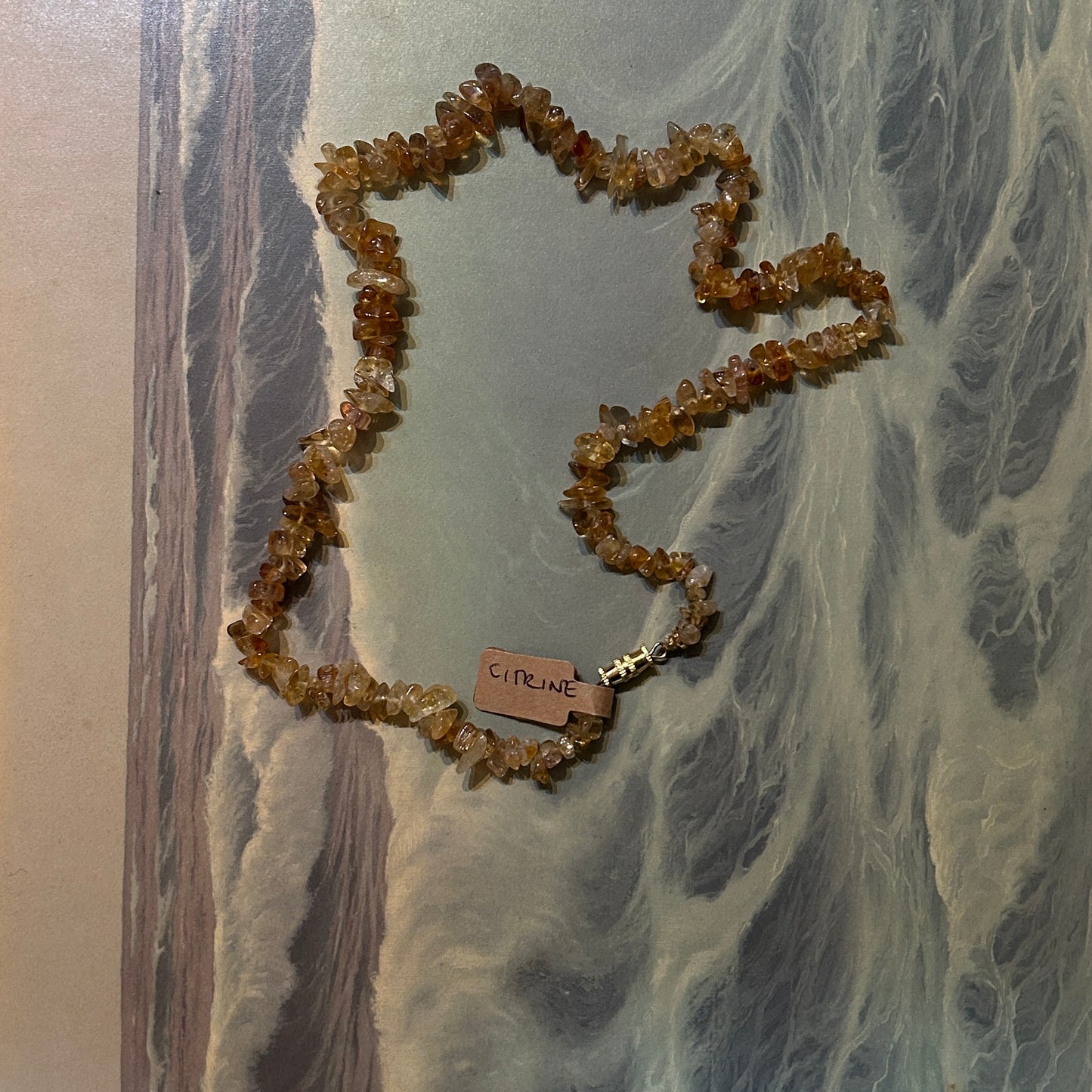 Citrine Necklace